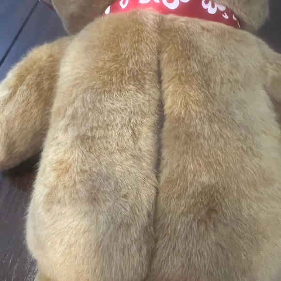 Cuddly Wudley Battery Operated Talking Brown Bear Plush Stuffed Animal - Picture 8 of 15